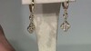 Pendientes en plata con Zircón (Adela Silber)