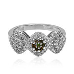 Brazilian Alexandrite Silver Ring