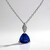 Collana in oro con Tanzanite AAA