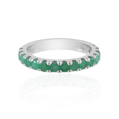 Socoto-Smaragd-Silberring