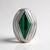 Ciondolo in argento con Malachite (MONOSONO COLLECTION)
