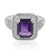 Sambia-Amethyst-Silberring