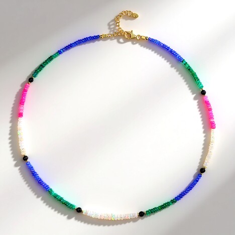 Collana in argento con Opale di Welo