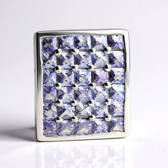 Ciondolo in argento con Tanzanite (MONOSONO COLLECTION)