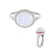 Anello in argento con Opale di Welo (Adela Silber)