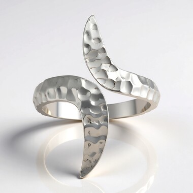 Silberring (MONOSONO COLLECTION)