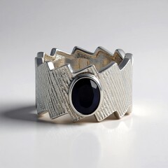 Anello in argento con Opale Mezezo (de Melo)