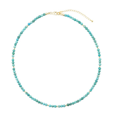 Collier en argent et Turquoise