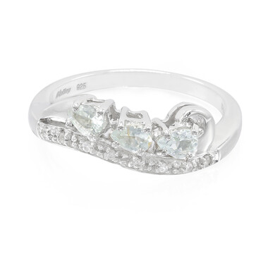 Anello in argento con Tormalina Paraíba