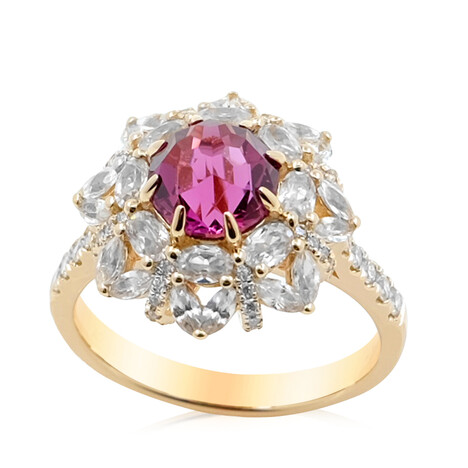 Mahenge-Umbalit-Goldring (de Melo)