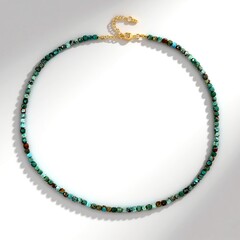 Collana in argento con Turchese