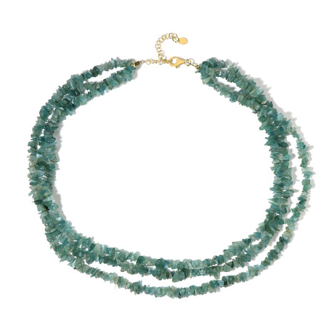 Grandidierit-Silberhalskette