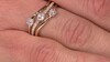 Anillo en oro con Diamante SI1 (H) (CIRARI)