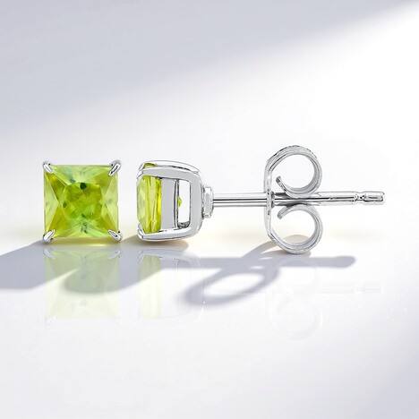 Orecchini in argento con Sfene