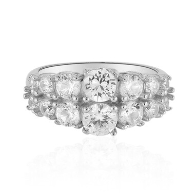 Anello in argento con Zircone