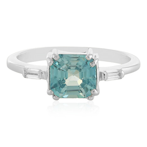 Bague en argent et Zircon de Ratanakiri