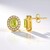 Orecchini in argento con Sfene