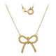 Collier en argent (M de Luca)