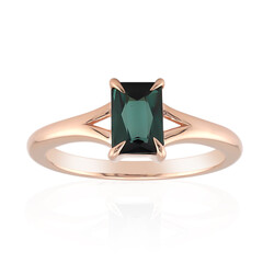 Anello in argento con Indicolite (Adela Silber)