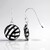Orecchini in argento con Zircone