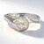 Anello in argento con Ortoclasio