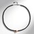 Collana in argento con Perla di Acqua Dolce
