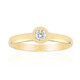 Anello in oro con Diamante SI1 (G) (Annette)