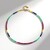 Collana in argento con Smeraldo Brasiliano