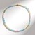Collana in argento con Berillo Fancy