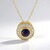 Collana in argento con Opale Mezezo