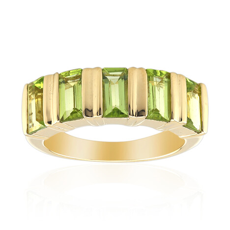 Peridot-Silberring