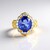 Anello in argento con Tanzanite (Gems en Vogue)