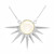 Collier en argent et Coquillage d'Abalone