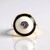Bague en argent et Tanzanite (M de Luca)