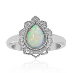 Welo-Opal-Silberring