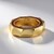 Anello in oro con Rubino Tanzania (de Melo Gold)