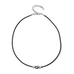 Lederhalskette (Desert Chic)