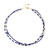 Lapis Lazuli Silver Necklace (Riya)