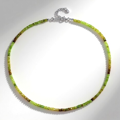 Collana in argento con Sfene
