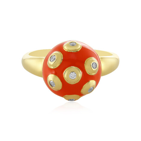 Zirkon-Silberring (MONOSONO COLLECTION)