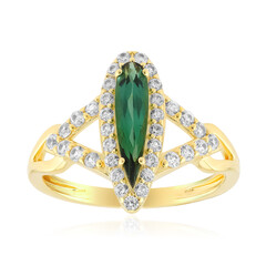 Indigolith-Silberring (Adela Silber)