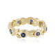 Gouden ring met blauwe saffieren (de Melo)