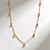 Collana in oro con Diamante I3 (H) (de Melo Gold)