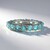 Anello in argento con Apatite Blu