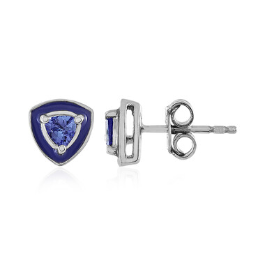 Orecchini in argento con Tanzanite