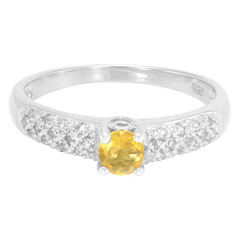 Anillo en plata con Ópalo de fuego