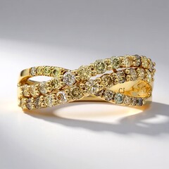 Anello in oro con Diamante Fancy SI2 (CIRARI)