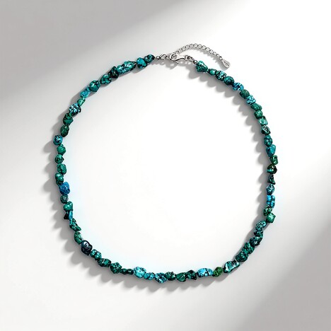 Collier en argent et Turquoise