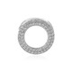 Zircon Silver Pendant (MONOSONO COLLECTION)