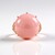 Bague en argent et Opale rose (Ornaments by de Melo)